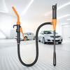 Kraftstoffförderpumpe 2,4 Gallonen pro Minute Auto Benzinölpumpe mit Durchflussregulierdüse Flüssigbenzin Tuning Kraftstoff Benzinpumpe