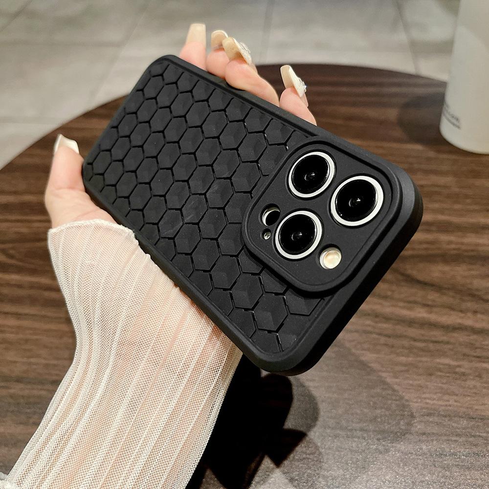 Pouzdro na mobil pro iPhone 13 15 11 12 14 Pro Max Mesh prodyšné pouzdro na mobil je odolné proti pádu, odolné a odolné proti opotřebení