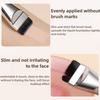 One-Character Foundation Brush Flat Head Seamless Eating Powder Plus Palette Liquid Foundation Makeup Makeup Mask Brush Set
