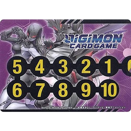Digimon Card Game ST10 Memory Gauge/LadyDevimon/Plastic Foil Start Deck Ultimate Ancient Dragon (ST-9)