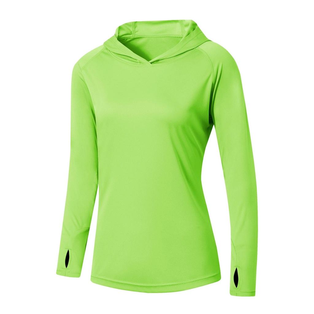 Women's Fashion Casual Outdoor Shirt Lightweight Hooded Mountaineering Clothes