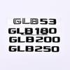 Mercedes GLB180/GLB220/GLB200 4MATIC Rear Tail Emblem Sticker
