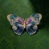 Exquisite Bestickte Schmetterlingsbrosche High-End Damen Elegant Retro Insekten-Corsage High-End Design Anstecknadel Anzugzubehör Anime-Pins