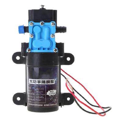 Agricultural Aquarium Electric Water Pumps High Pressure Diaphragm Pumps for Car Wash Water Sprayer Agriculture Tool