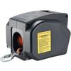 Verricello Elettrico per Barca, 12V CC 300W, Verricello Elettrico Reversibile per Rimorchio per Barche Fino a 900 kg, Avvolgimento Motorizzato, Svolgimento Motorizzato e Funzionamento a Ruota Libera per Barche