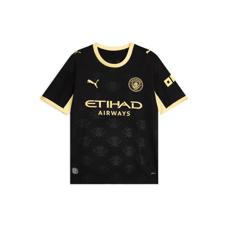 Pánsky dres Puma Manchester City 26/27 vonkajší 'Čierny' M
