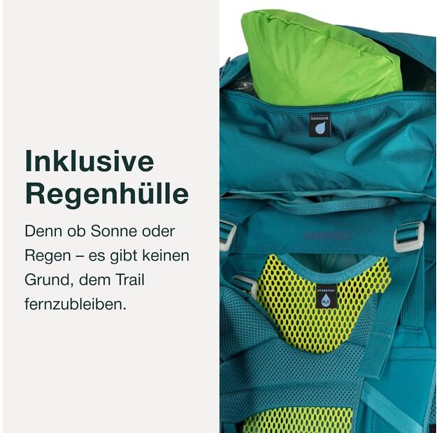 Рюкзак Osprey Ace 50 blue spikemoss (Junior)