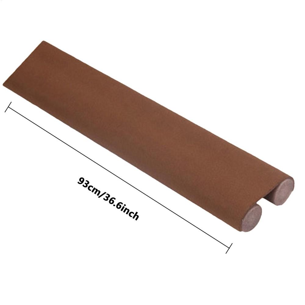 

Door Seam Door Bottom Seal Noise Insulating Door And Window Gap Strip Windproof Warming Strip Insulation Dustproof Strip коричневый