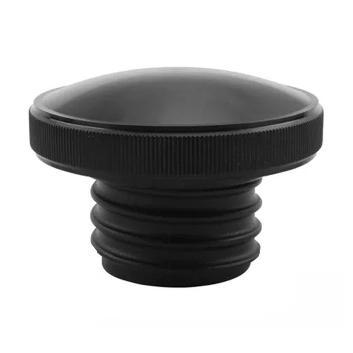 Bouchon réservoir droit pour Indian Chief Bobber / Dark Horse TS10 noir