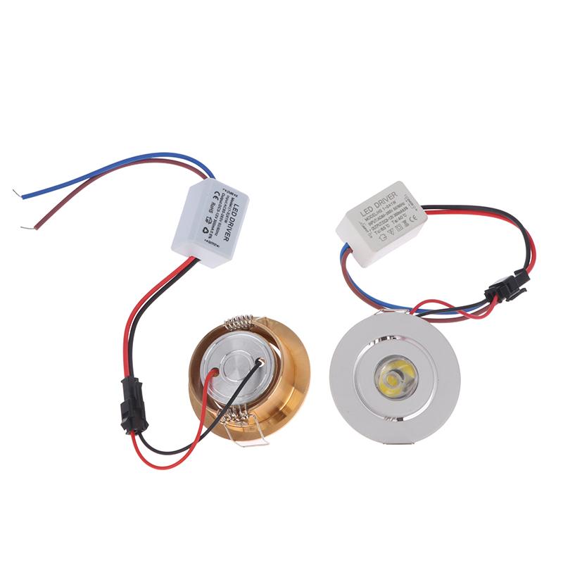 Mini LED Downlight 3W 1W Stmívatelné Bodové Světlo Zapuštěná Světla Stropní Světlo Halogenové Žárovky