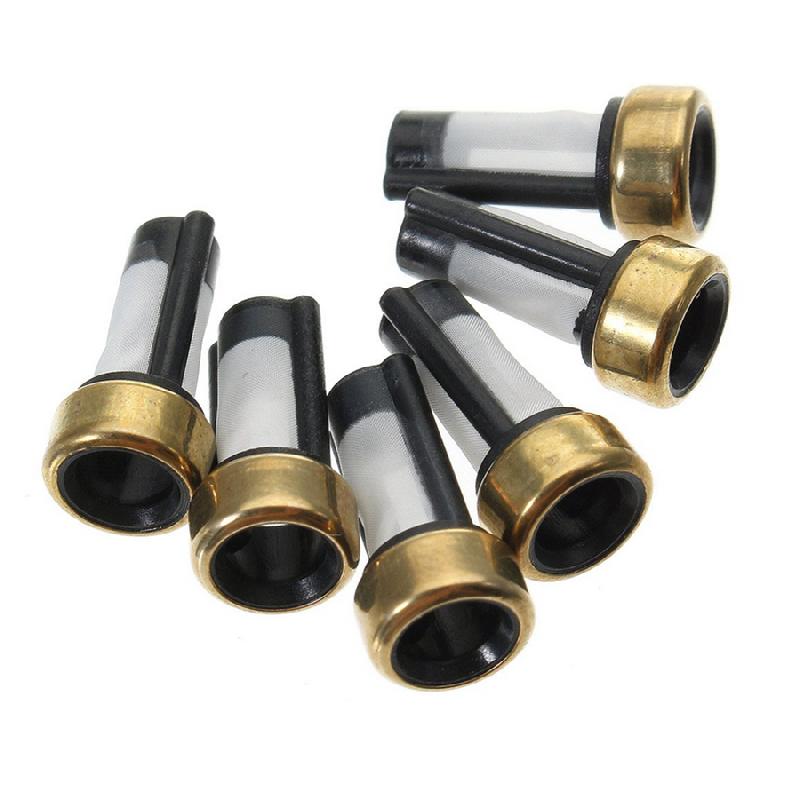 New 100x Fuel Injector Basket Micro Filter Universal for ASNU03C Injector Repair Kit