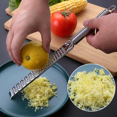 Paslanmaz Çelik Uzun Rende, Peynir Rendesi, Limon Sebze Rendesi