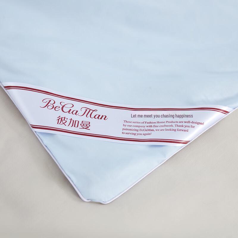Begeman Solid Color High-Density Polyester Summer Quilt