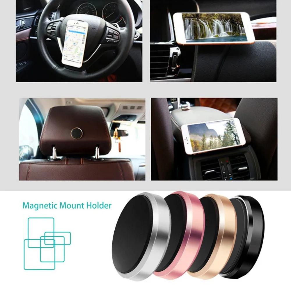 Magnetische Autohalterung Universal Autohalterung für iPhone Xiaomi Huawei Samsung Armaturenbrett Wandmontiert Auto Magnetaufkleber