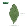 100Pcs Fake Fabric Leaves Artificial Green Lightweight Soft for DIY Garland Wedding Party Scrapbook Craft Decoration