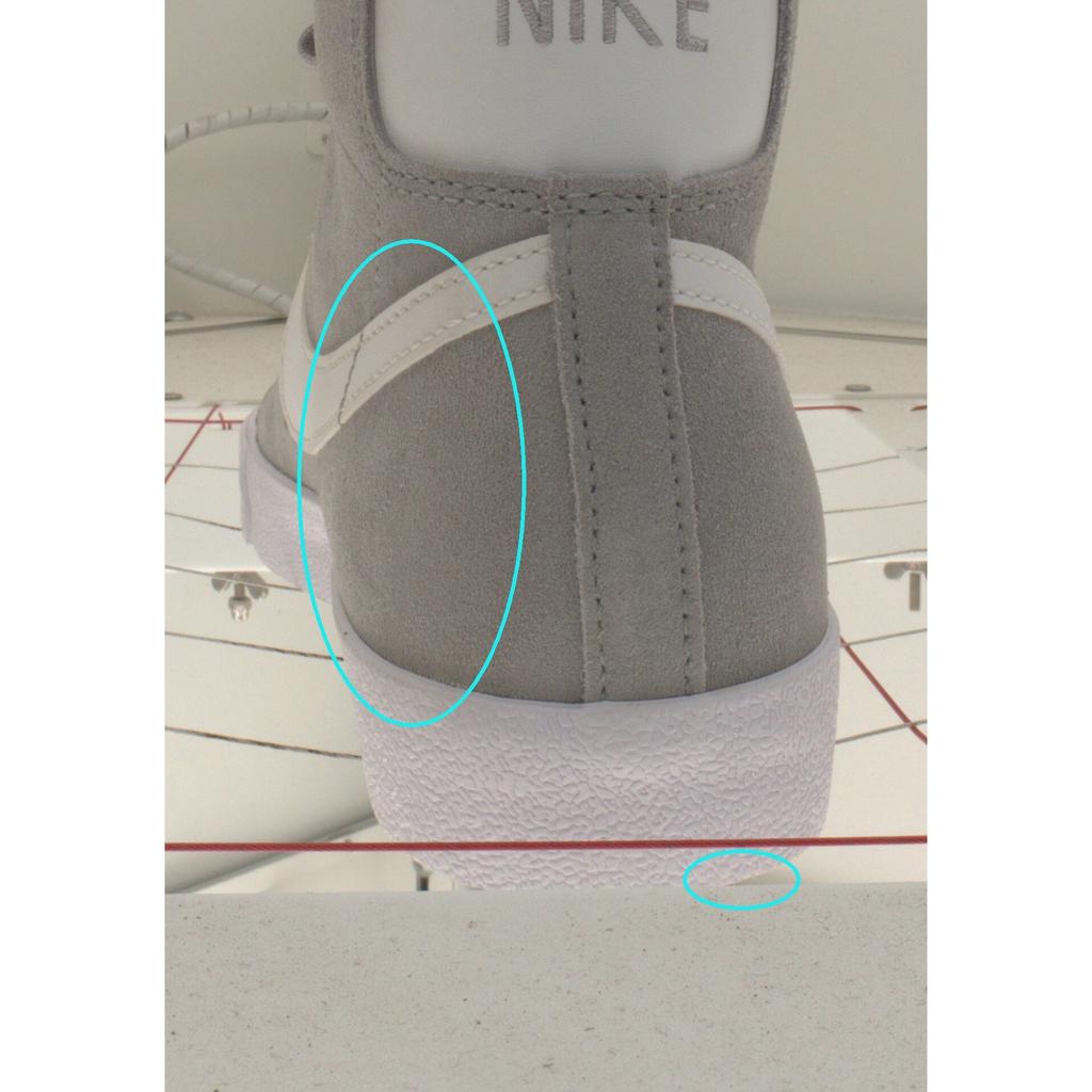 Pre-owned Nike Blazer 77 Suede CI1172-004-P26085464027794