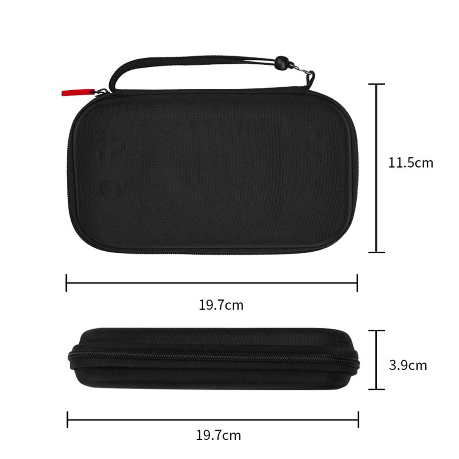 

Game Console Handbag Travel Carry Case Portable Organizer Bag for Anbernic RG477M Game Accessories Waterproof Storage Bag
