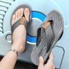 Herren Pantoffeln Flip Flops Freizeit Strandschuhe Große Größen für Herren Sandalen Freizeit Anti-Rutsch Innen Außen Freizeitschuh