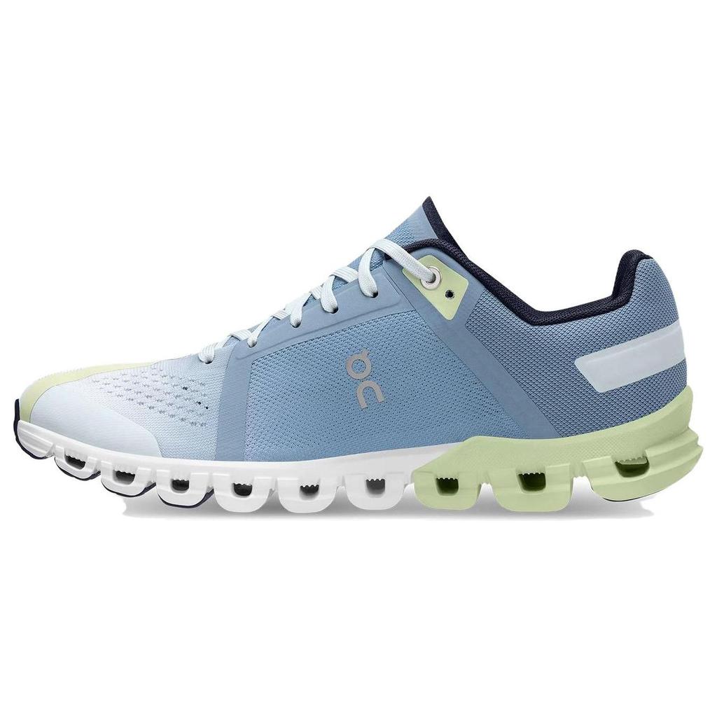 On Running Cloudflow 3.0 Niagara Blue Meadow Green (Womens) Women Sneakers 35.99033