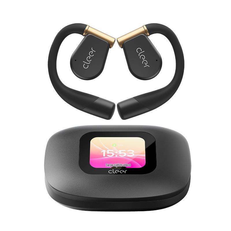 Cleer ARC3 Open-Ear Wireless Sports Headphones with Dolby AI and Bone Conduction Technology