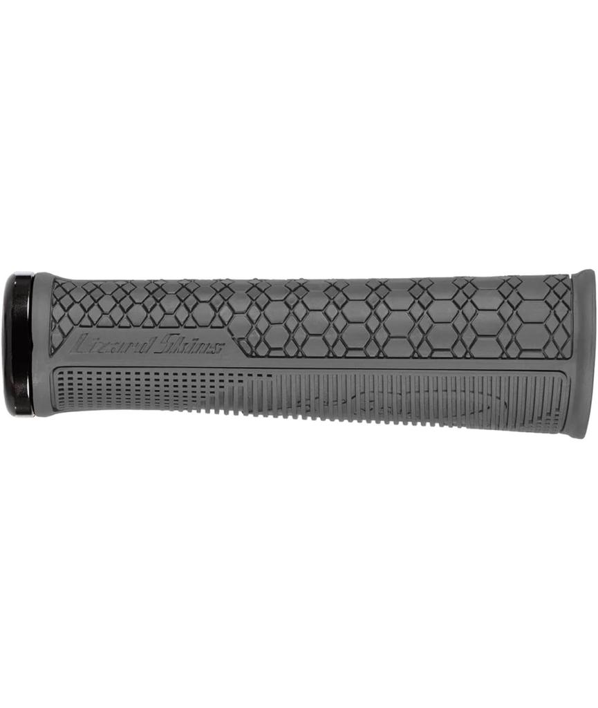Lizard Skins Gradient Grips with Lock Ring, Gray