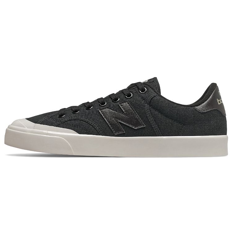 

Черные кроссовки унисекс New Balance Pro Court Белые PROCTSEX