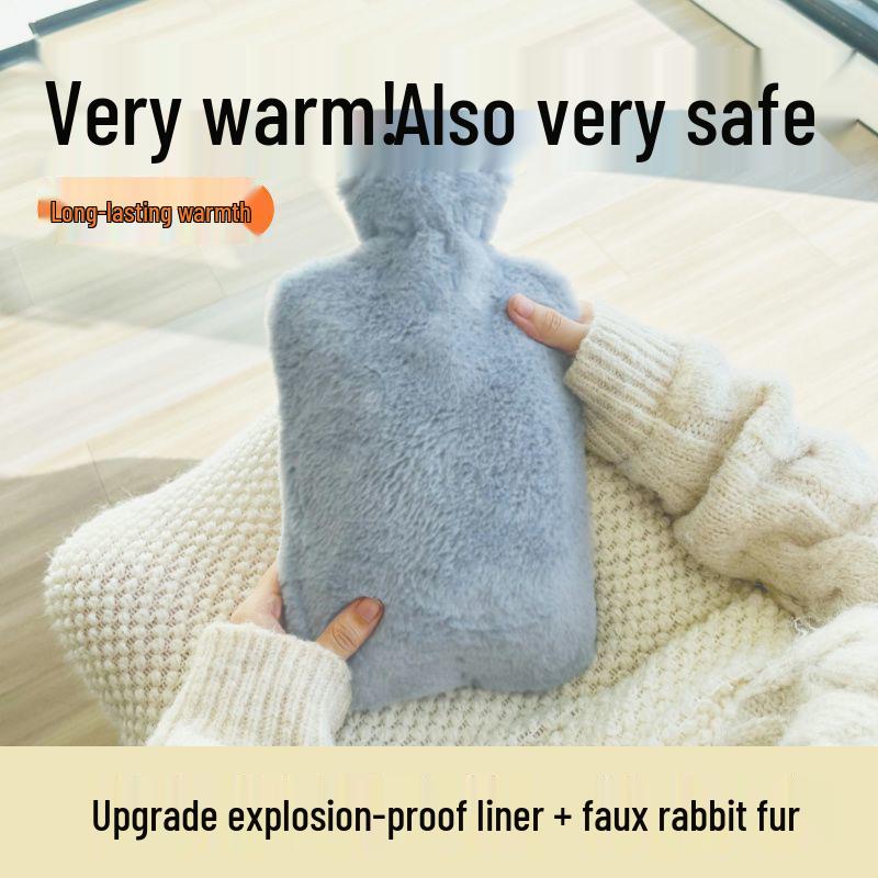 Internet Celebrity Thickened Hand Warmer Water Bag - Convenient, High-Value, Free Shipping