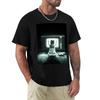 Das Poltergeist T-Shirt Herren T-Shirt Ästhetische Kleidung Sportfans Oversize-T-Shirts für Männer