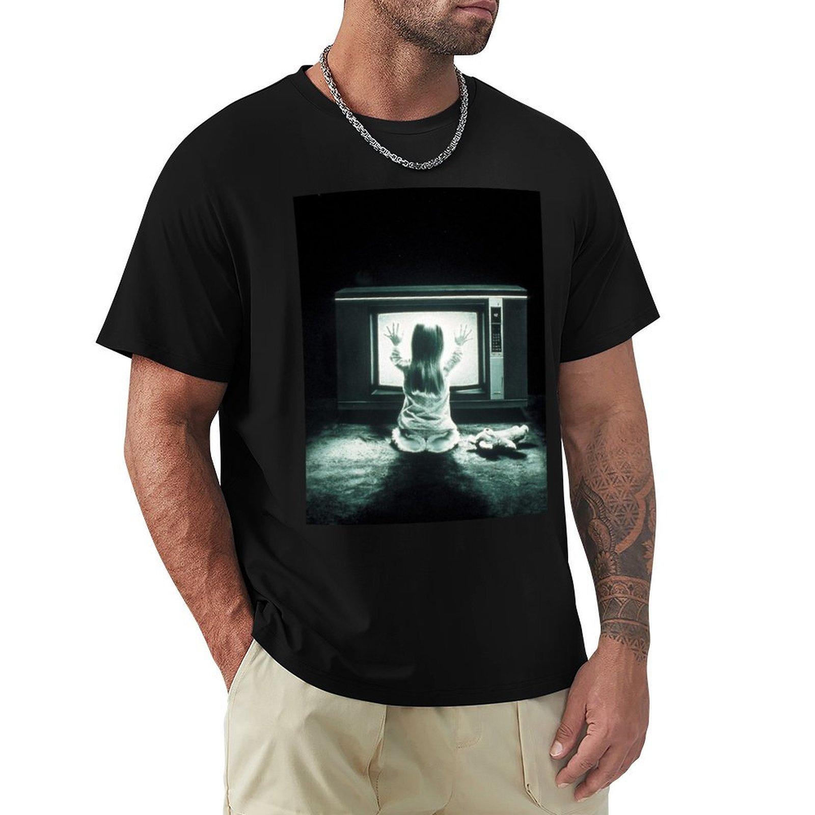 

The Poltergeist TShirt Man tshirt Aesthetic clothing sports fans oversized t shirts for men 4XL