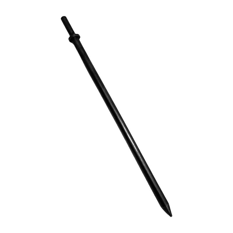Demolitions Chisels Set with Round Collar 14Inch Length Pneumatic Cold Chisels for Tile Concrete Removal
