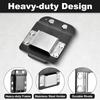 Clip-On Tool Belt,Drill Holder,Portable Hook Holster for Cordless Drill,Impact,Nailer,Tape Measure or Any Tools with Hanger Clip