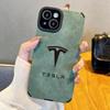 AMK1 T-TeslaS Car Logo Phone Case For IPhone 16 15 14 13 11 12 Pro Max Mini Xs X Xr 7 8 Plus Se Protect Cover