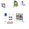 Football Toss Game Set Soccer Ball Sports Toys Target Games for Indoor Party