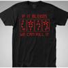 If It Bleeds We Can Kill T Shirt Predator Alien V Aliens Movie Retro 80s 1987 Vintage Fashion Soft Slightly Versatile