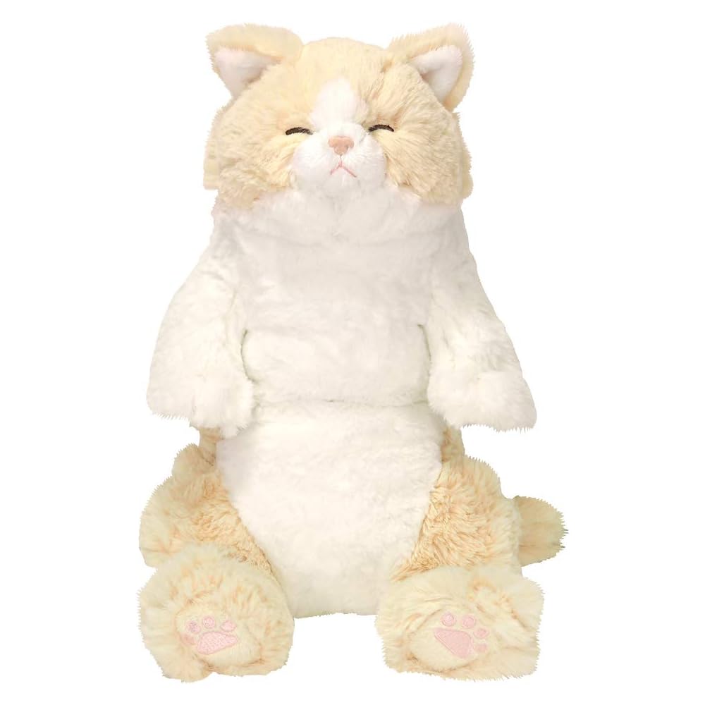 Sunlemon P-6472 Knee Cat Plush Toy Soft Cuddly Stuffed Animal for Kids