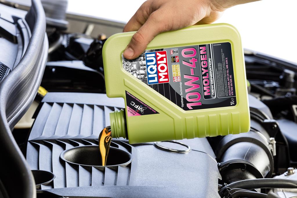 LIQUIMOLY LIQUI MOLY Morigen New Generation 5W40 1L Part Number: 8576