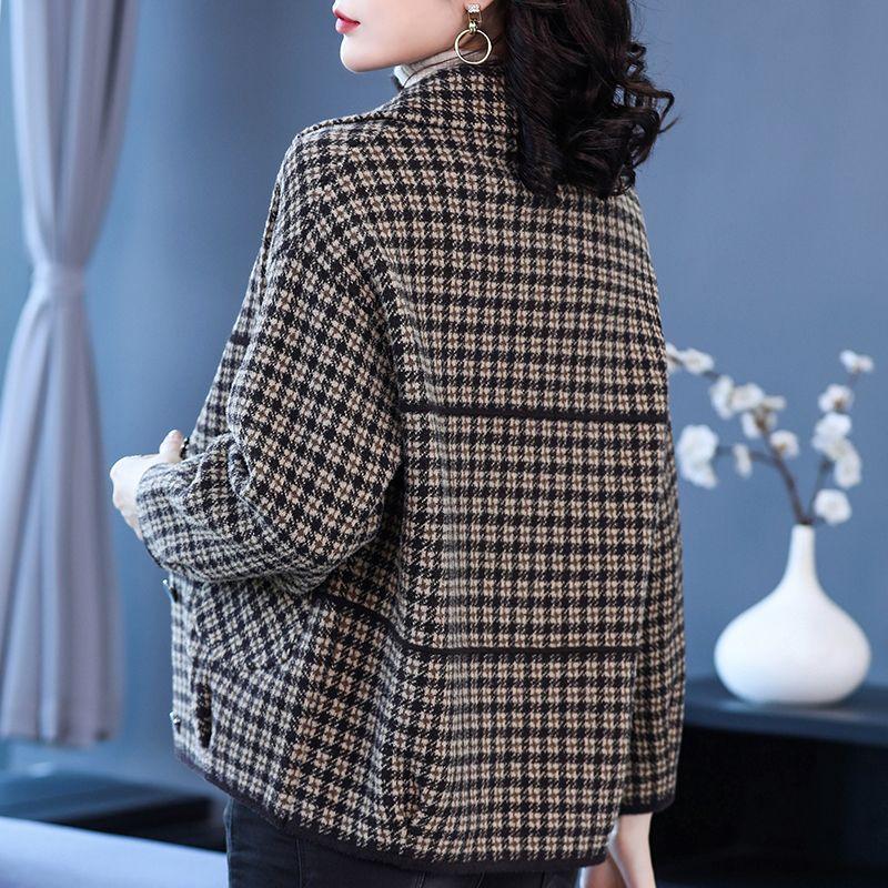 Autumn Soft and Comfortable Woolen Jacket Perfect for Winter