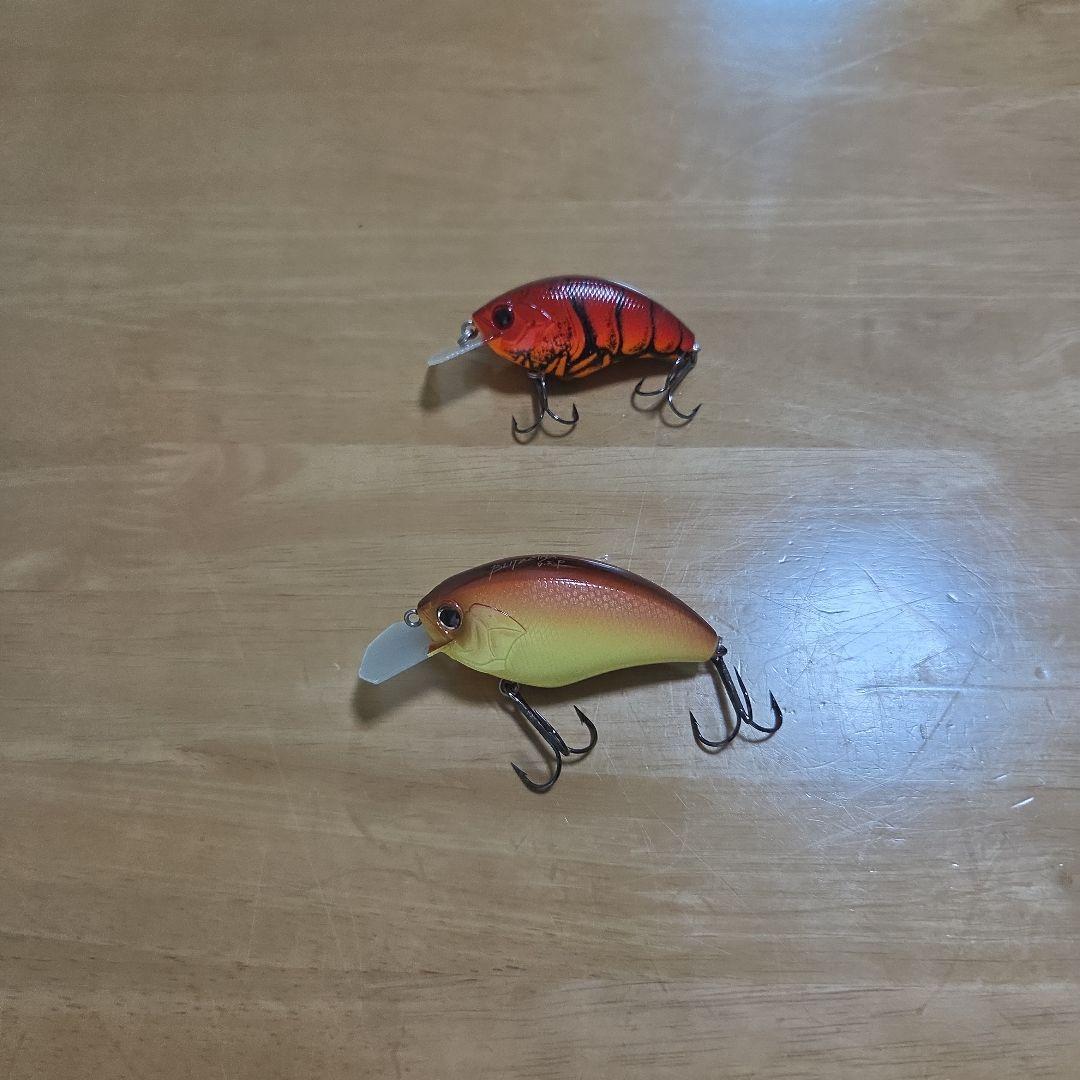 Used O.S.P BLITZ crankbait set of 2