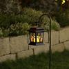 Takasho Galt Solar Lantern Light, Black