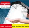 High-Pressure Rain Shower Head for Enhanced Home Bathing