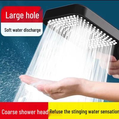 High-Pressure Rain Shower Head for Enhanced Home Bathing