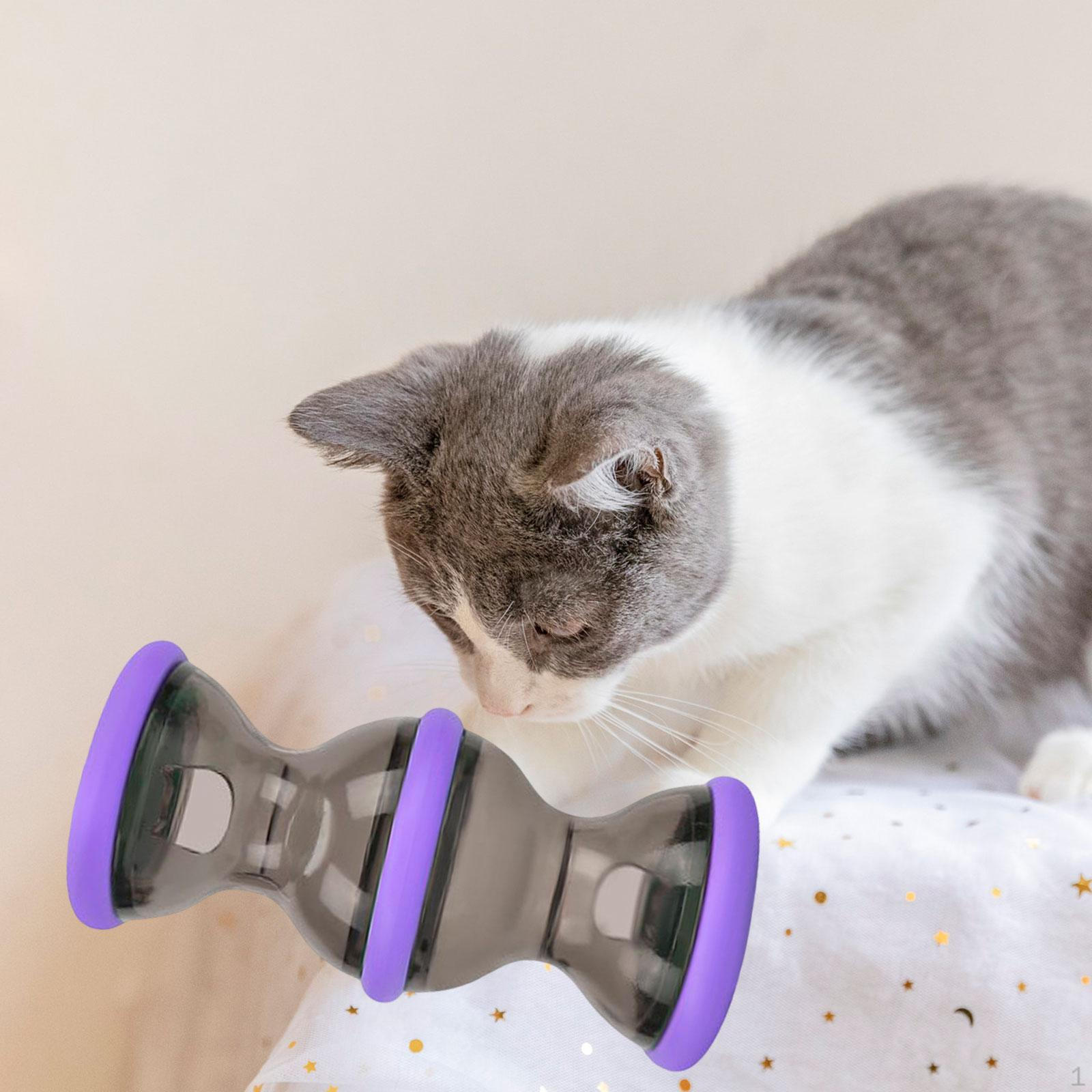 

Dissent for Dogs Puzzle Toy Pet Bowl Rolling Entertainment Cat And Dog Faking Food IQ фиолетовый