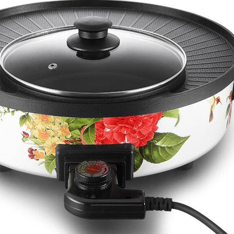 Adjustable Power Cord US/UK/EU/CN Plug Electric Baking Pan Replacement Cable