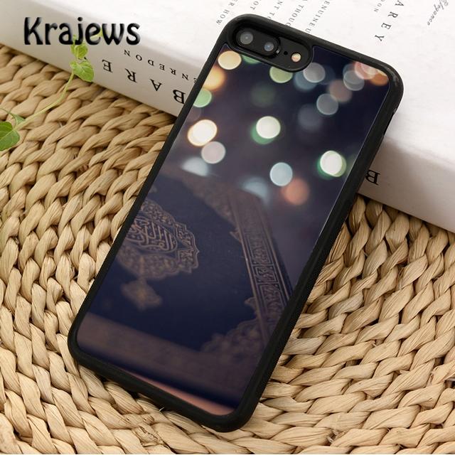 Islamic book For iPhone 17 Air 16 Phone Case Cover 15 14 plus 12 13 pro max coque Shell Fundas