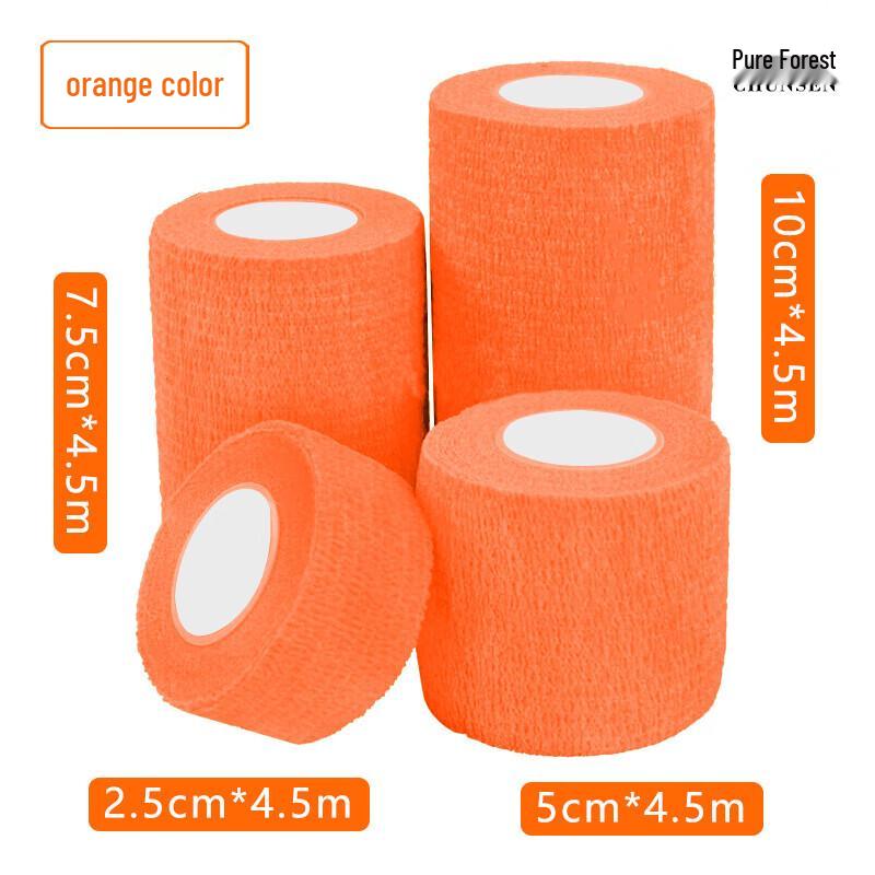 Chunsen Self-Adhesive Elastic Sports Bandage 10 cm (3 rolls)
