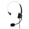H360‑RJ9‑MV Telephone Headset RJ9 Business Headset with Microphone for Call Center Customer Service Online Course