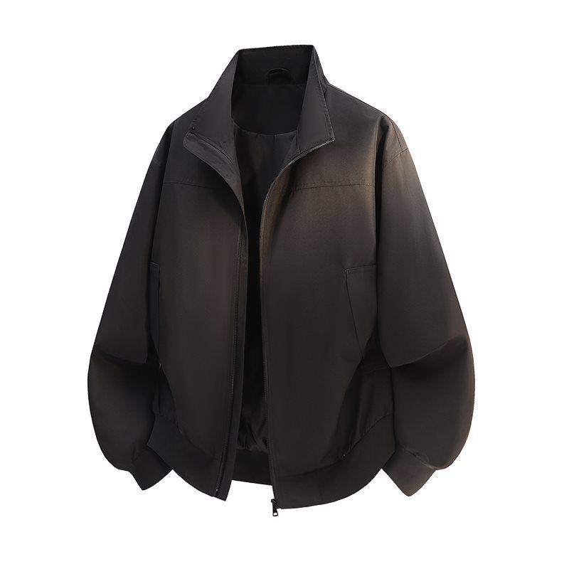 Unisex Spring Slim Fit Elastic Sleeve Trend Jacket