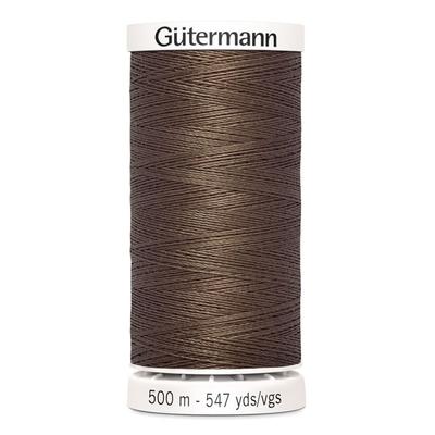 Fil tout textile 100% polyester 5 bobines de 500m 701920 - Att 672 - kaki foncé