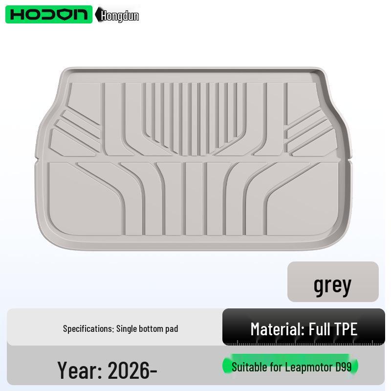 Leapmotor D99 Custom Trunk Mats - TPE26 Interior Accessories for New Car Modification