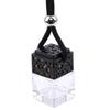 Car Hanging Perfume Empty Bottle Pendant Fragrance for Essential Oils Air Freshener Auto Ornament Car Accessories Interior